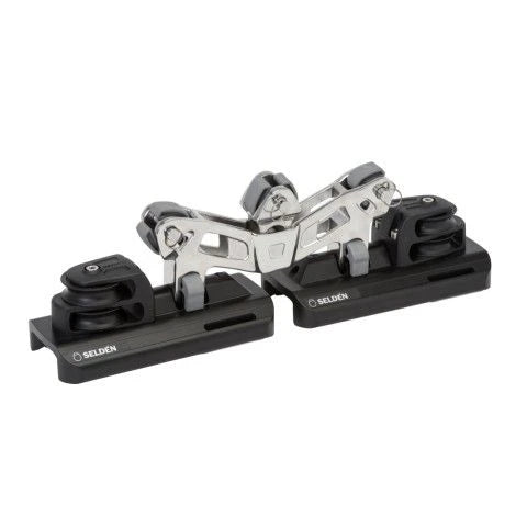 444-185-03 — Selden Main Car 42, Triple Toggle — Däcksutrustning - Skotvagnar