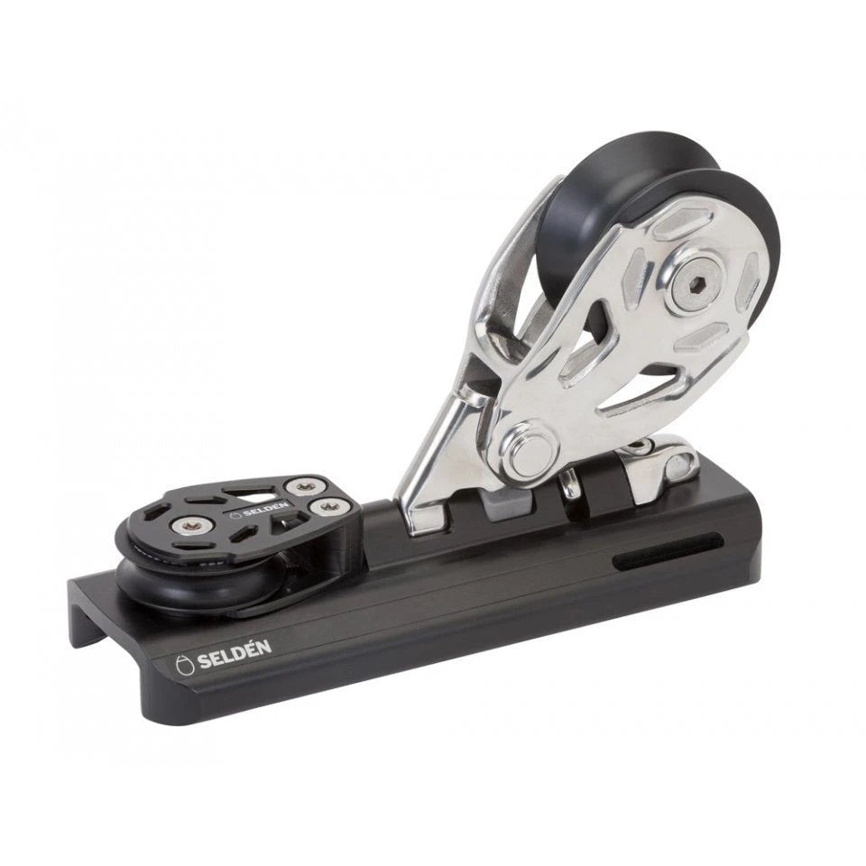 System 42 - Genoa Ball Bearing Car, Single Roller Bearing Sheave, 2:1 Purchase