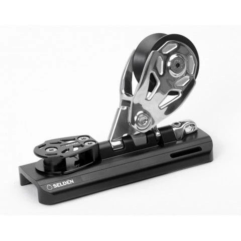 444-190-03 — Selden Genoa Car 42, Becket — Däcksutrustning - Skotvagnar