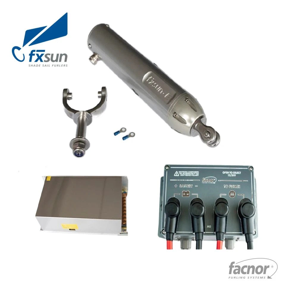 Furler motorized FXsunE 250 (complete kit)