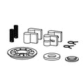 Spare pawl kit for standard 2-speed, self-tailing winches. S30-S40. Production years 2024 and onwards