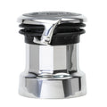E40i - Electric, self-tailing, 3-speed winch - motor integrated in Stainless drum