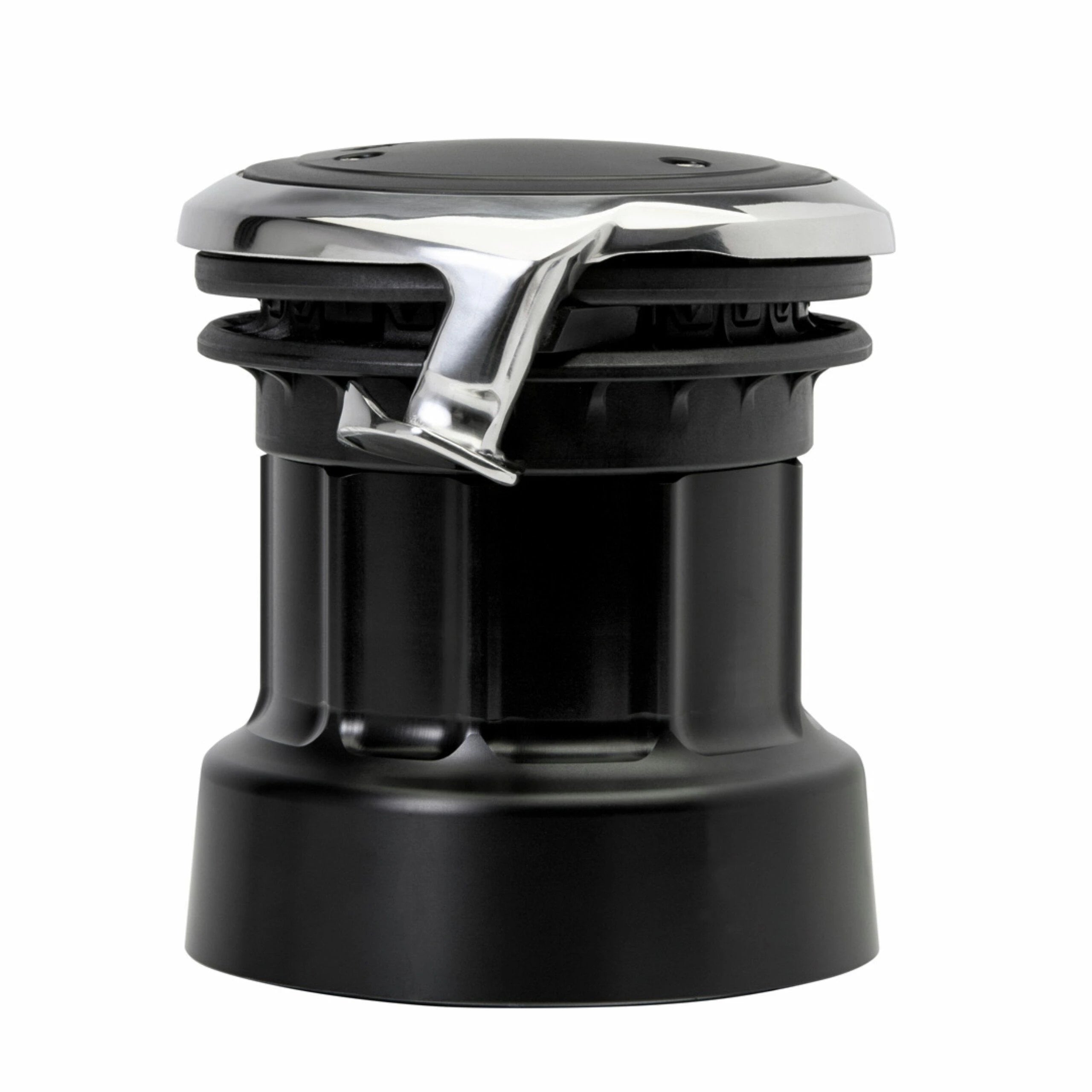 E40i - Electric, self-tailing, 3-speed winch - motor integrated in Aluminium drum