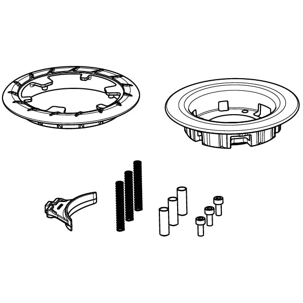 Self-tailing jaw kit, S46/S52/E46/E52 winches produced 2024 and onwards