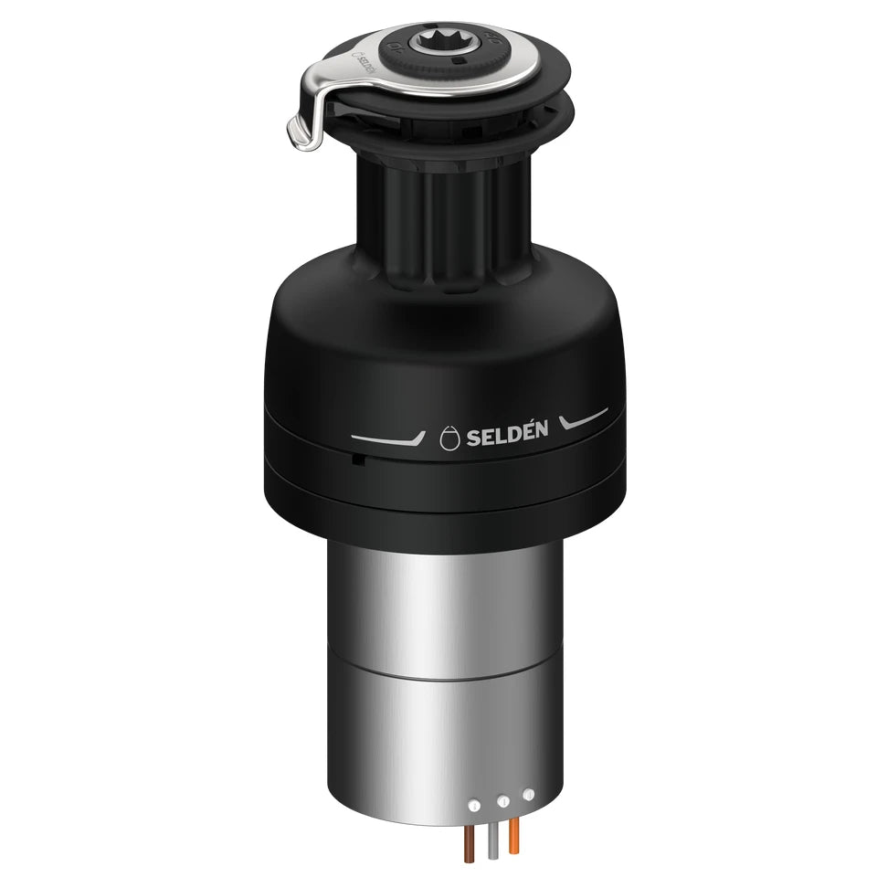 Electric winch, Size E40 - 3-speed and Self-tailing