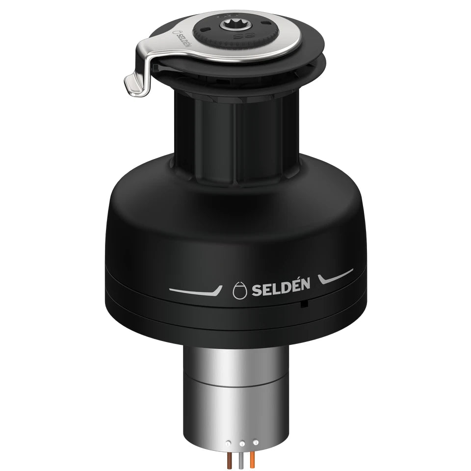 Electric winch, Size E66 - 3-speed and Self-tailing