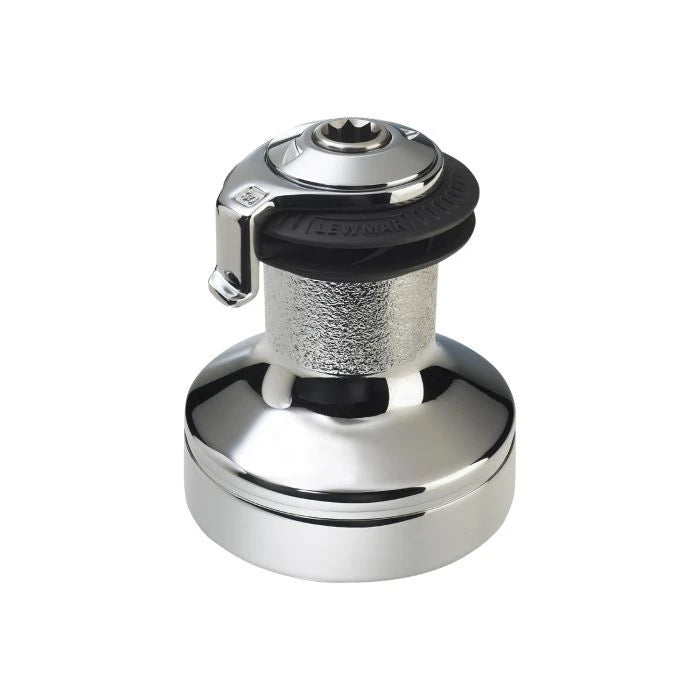 Ocean Self Tailing Winch — Size: 65ST | Finishes: Chrome | Speed: Two Speed