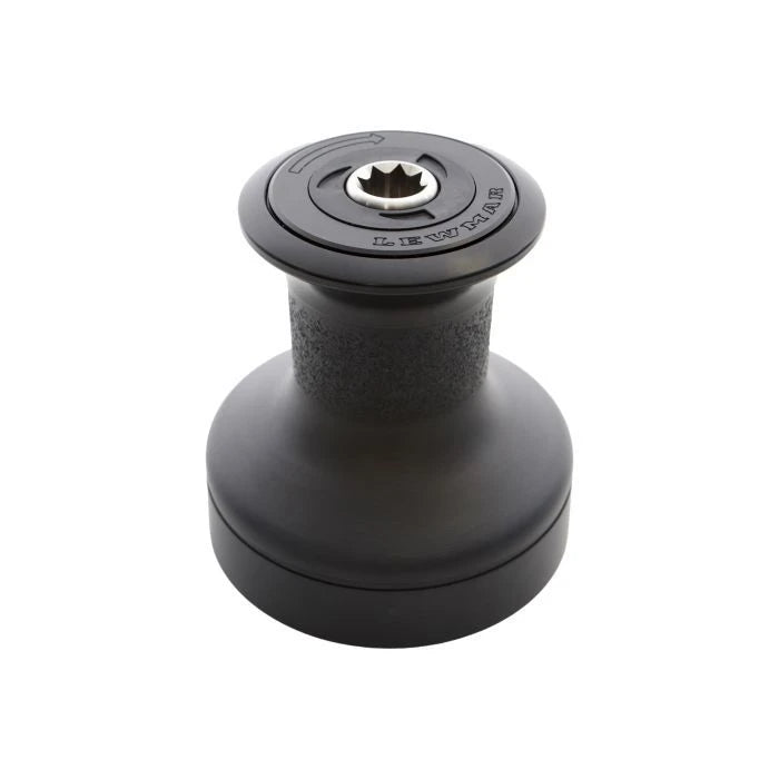 EVO® Sport Winch — Size: 8 | Finishes: Alloy Black