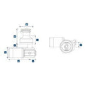 EVO - 40EST - Svart, 24v, komp