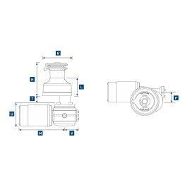 EVO - 40EST - Svart, 24v, komp