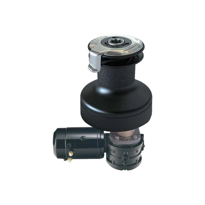 EVO Electric Winch Kit — Size: 55EST | Finishes: Chrome Bronze | Power Source: 12V