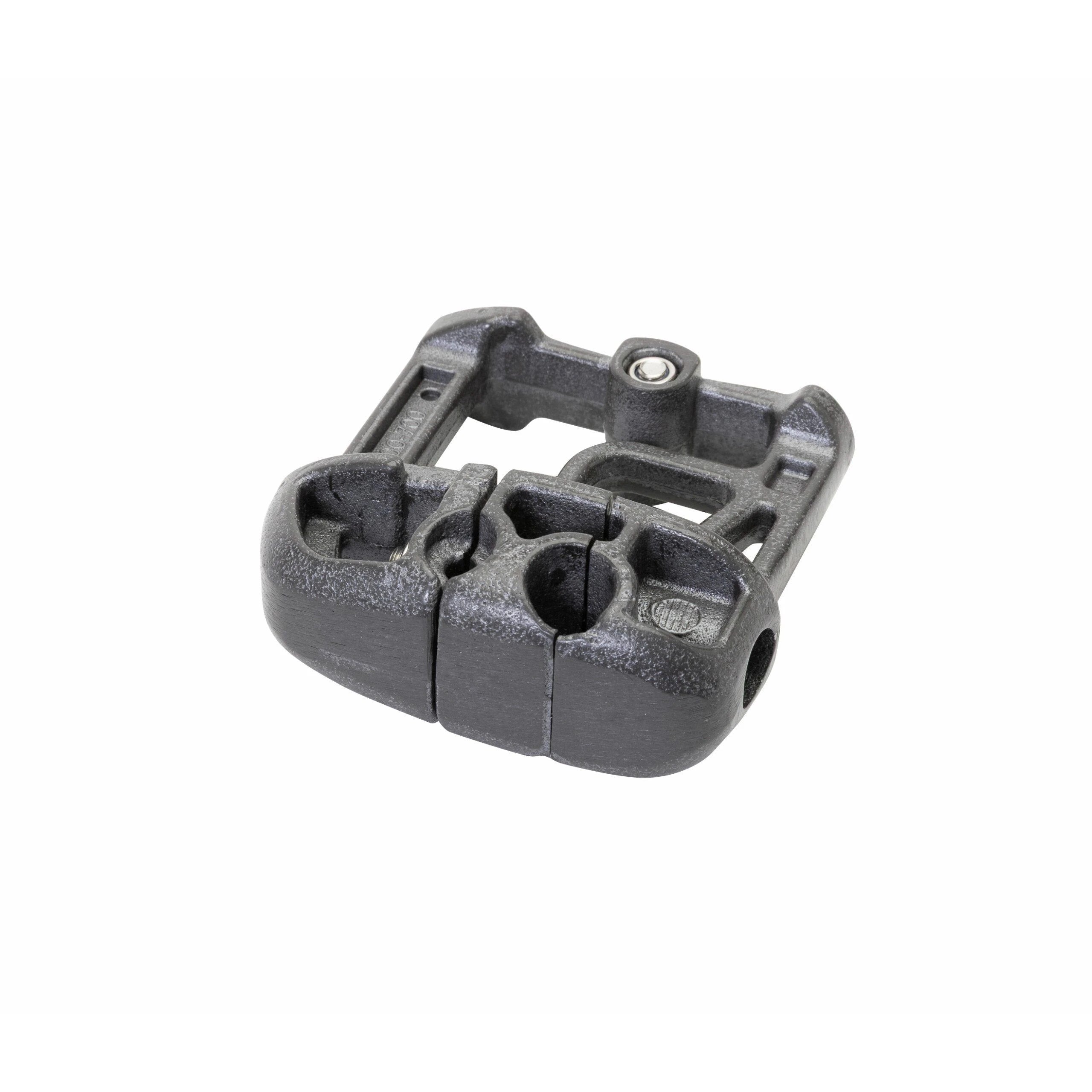 Aluminium spreader clamping end plug for ø6-7 mm shroud, Spreader T-131