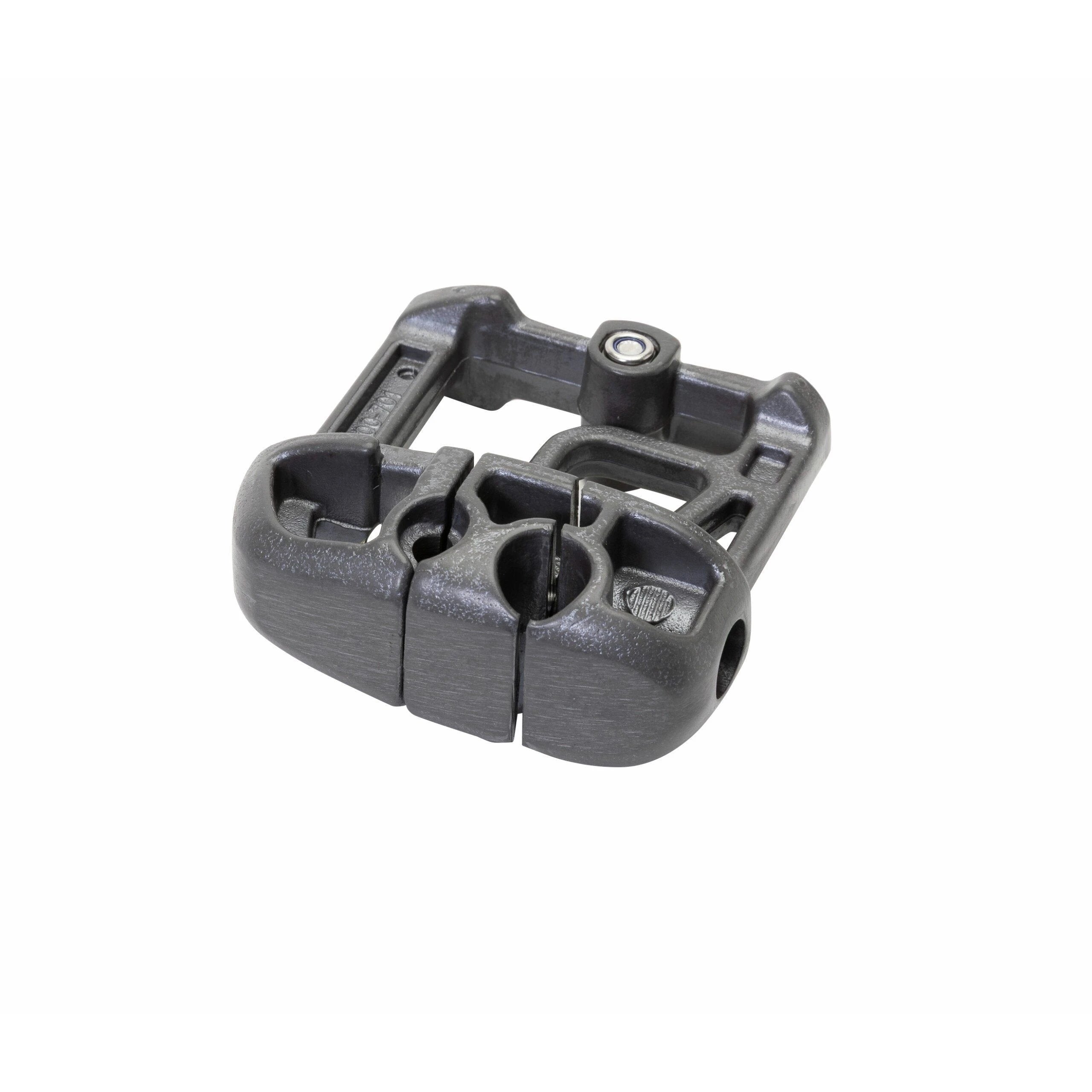 Aluminium spreader clamping end plug for ø8-10 mm shroud, Spreader T-131