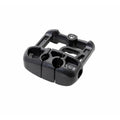 Aluminium spreader clamping end plug for ø12 mm shroud, Spreader T-131