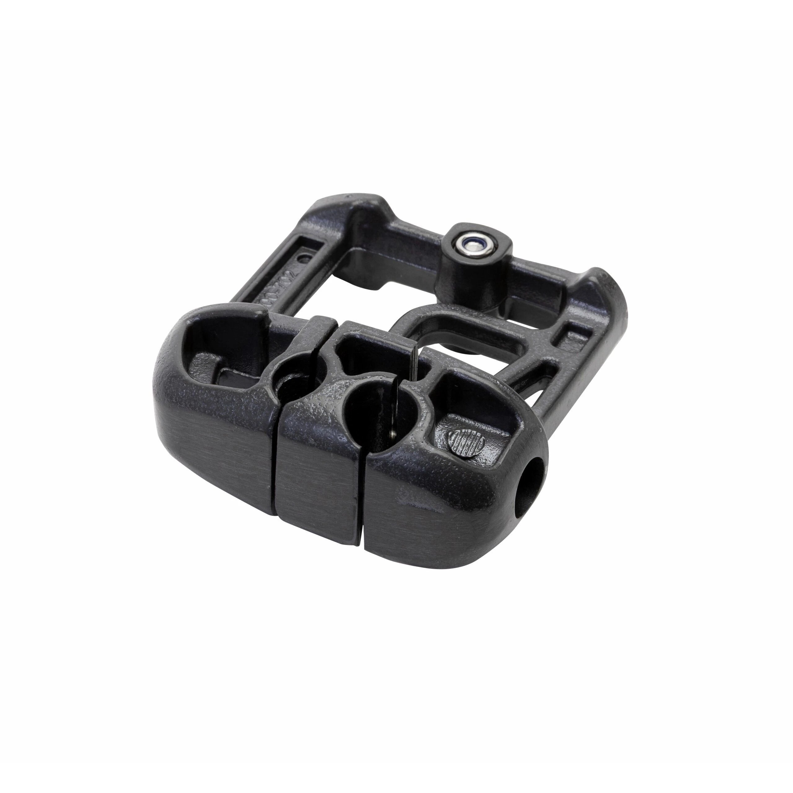 Aluminium spreader clamping end plug for ø12 mm shroud, Spreader T-131