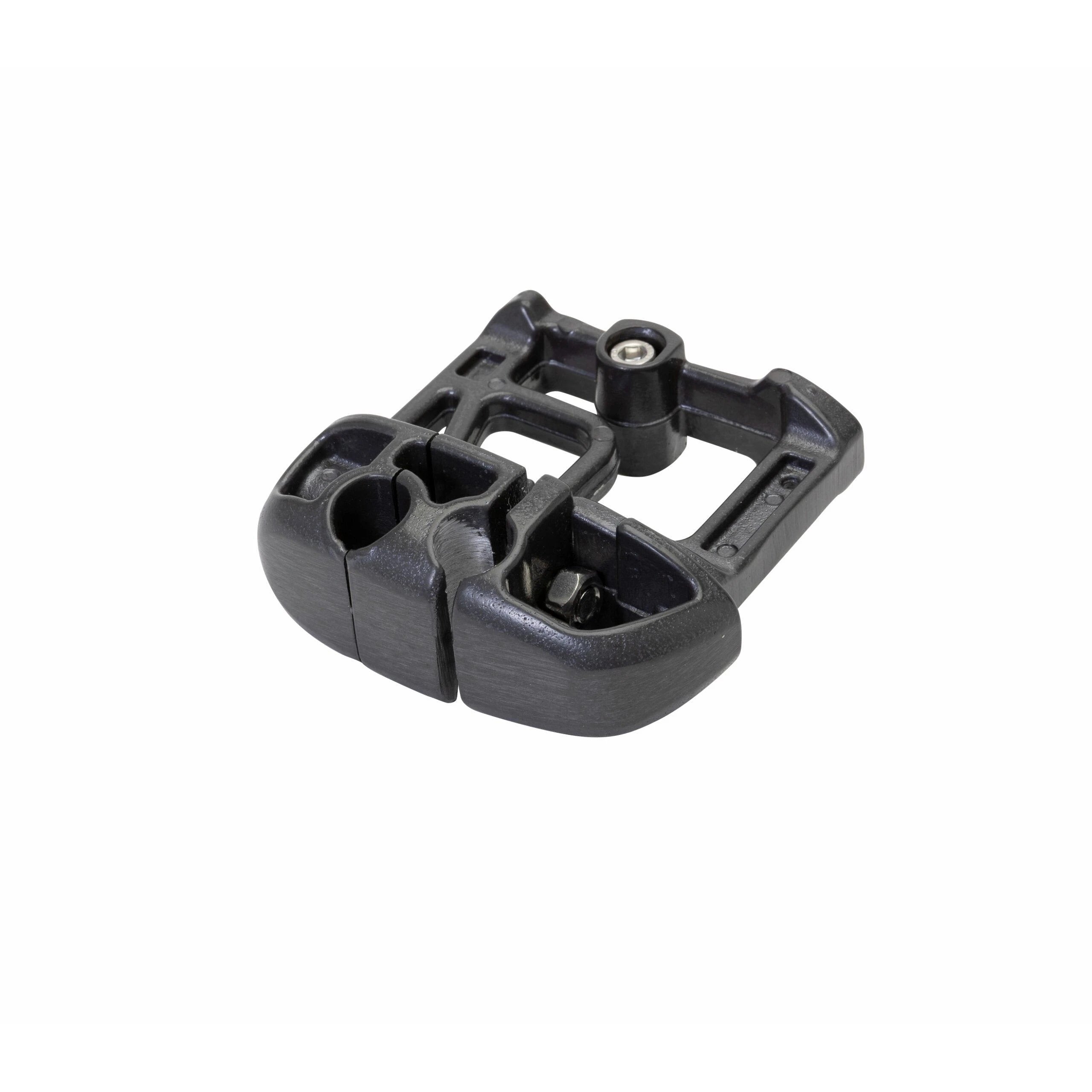 Aluminium spreader clamping end plug for ø14 mm shroud, Spreader T-131