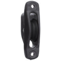 AL-45 sheave box - Aluminium sheave box with ø45 mm composite sheave, fasteners included