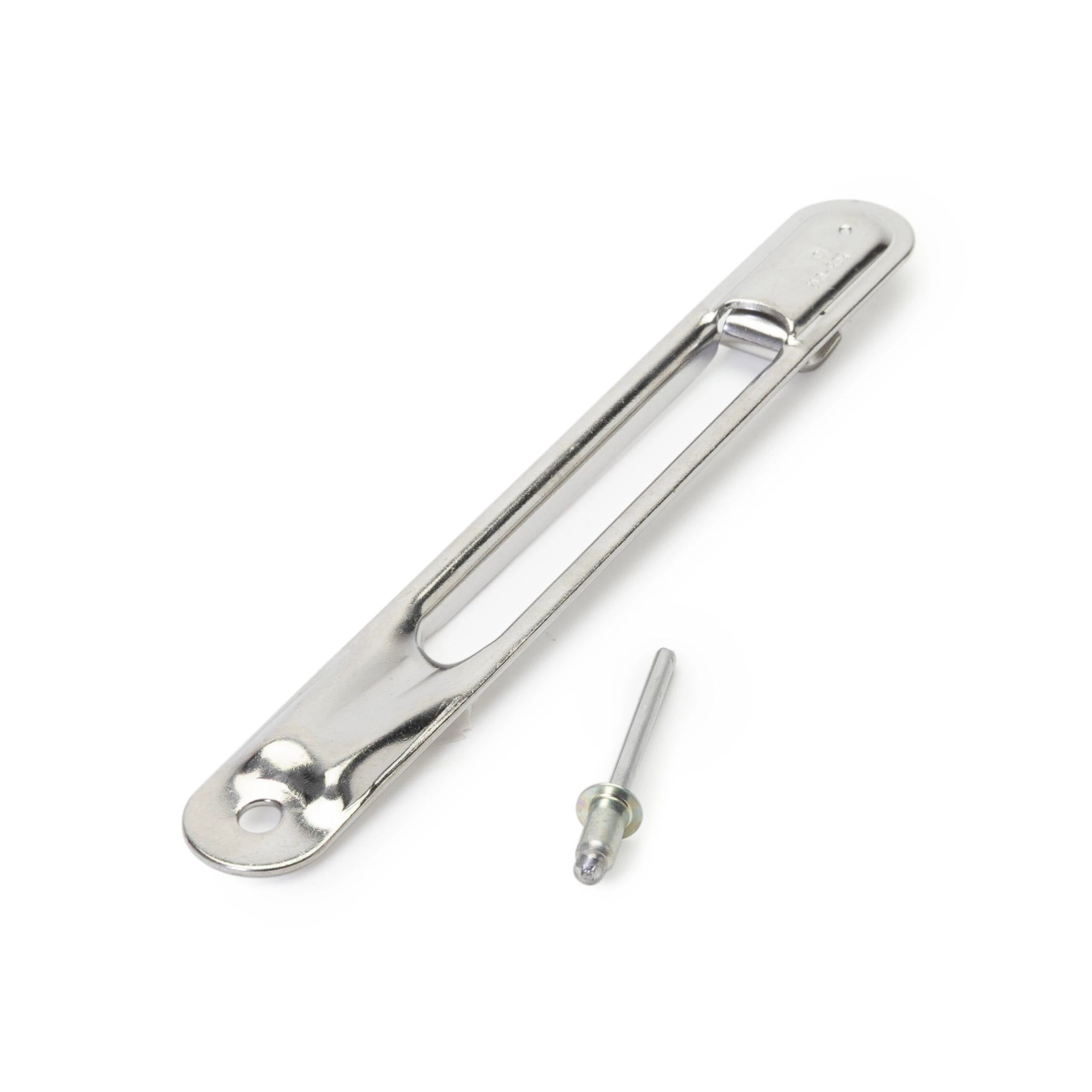Slot fitting, medium - stainless