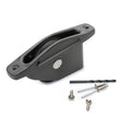AL-90 sheave box - Aluminium sheave box with ø90 mm composite sheave, fasteners included