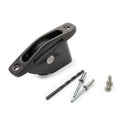 AL-70 sheave box - Aluminium sheave box with ø70 mm composite sheave, fasteners included