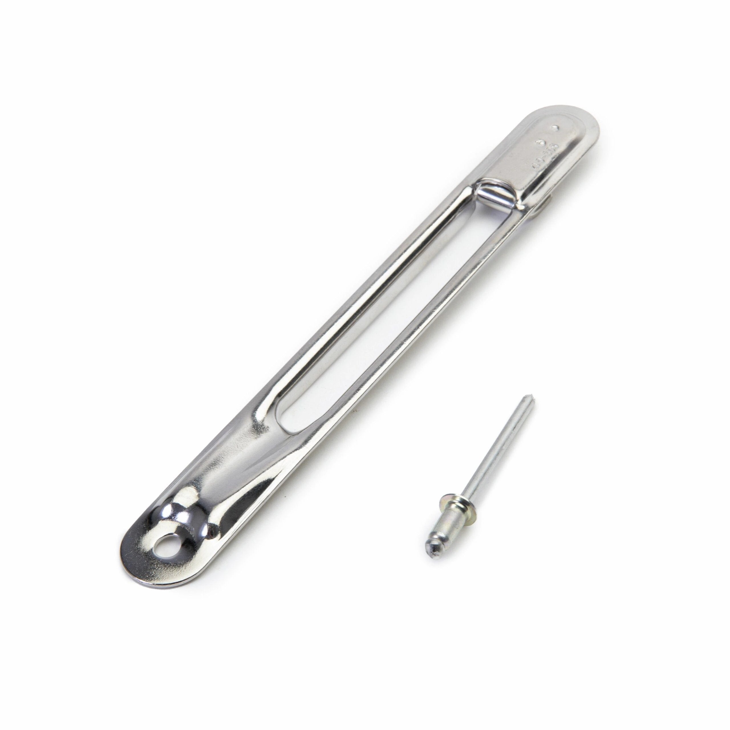 Slot fitting, small - stainless