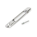 Slot fitting, large - stainless