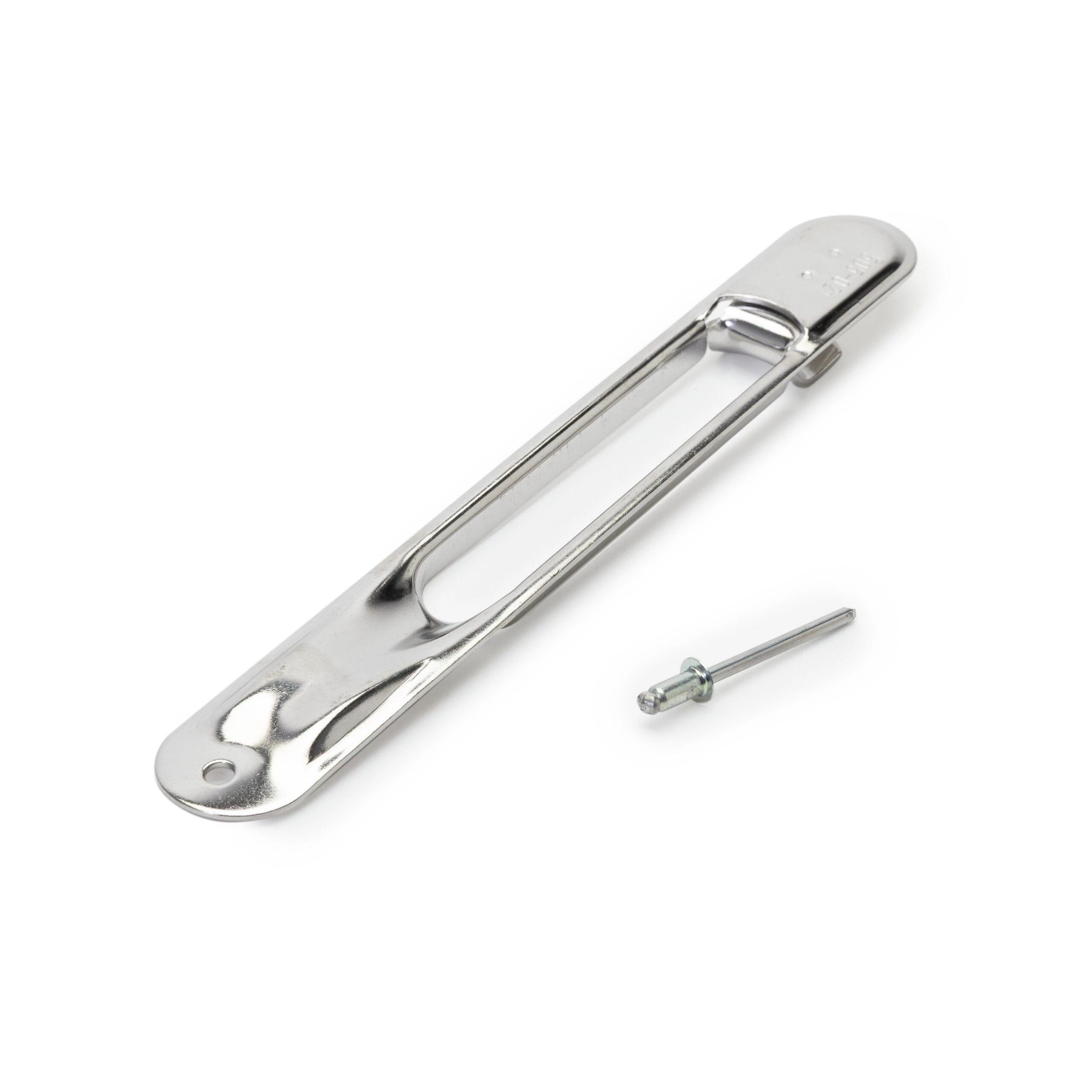 Slot fitting, large - stainless