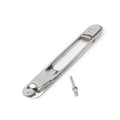 Slot fitting, Extra large - stainless