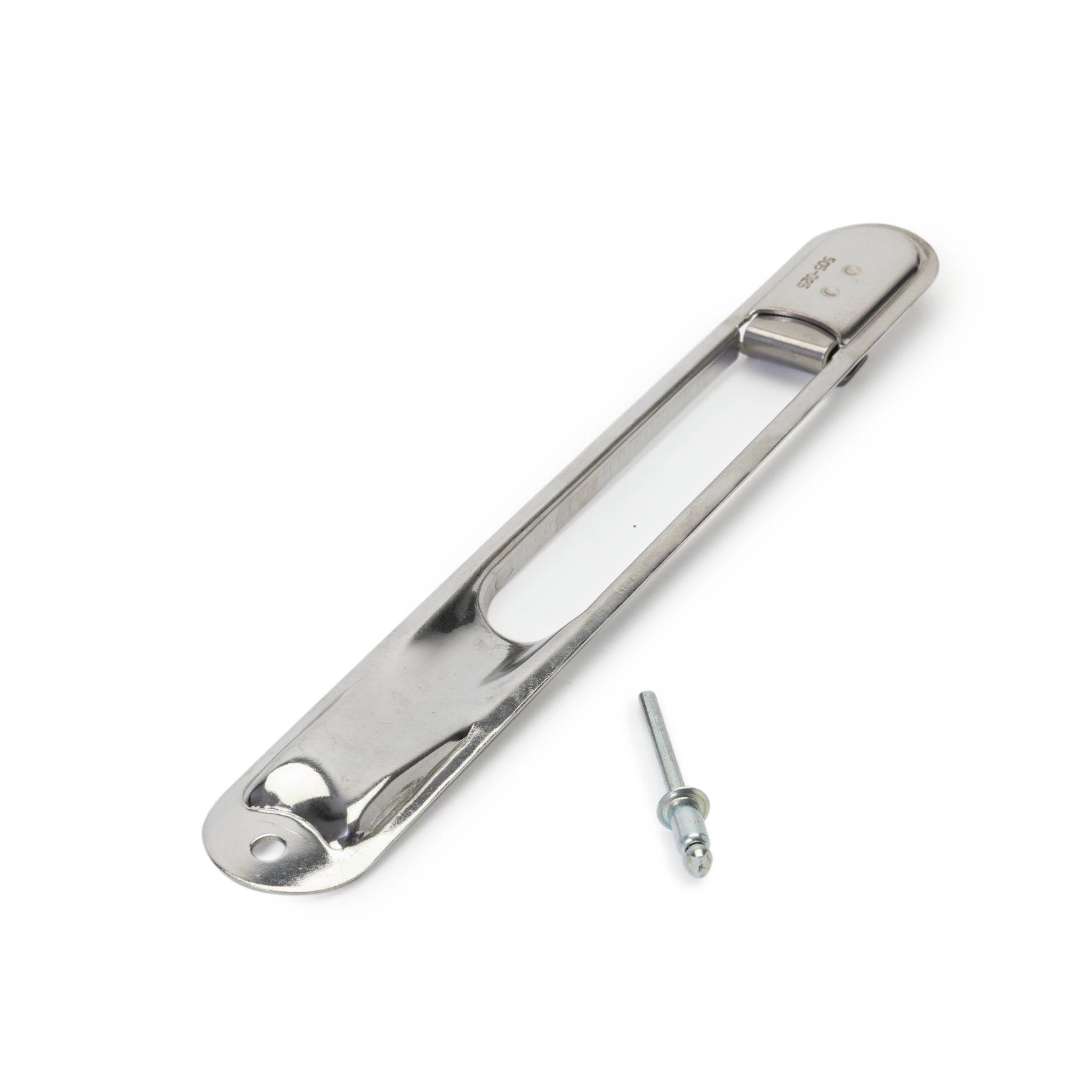 Slot fitting, Extra large - stainless
