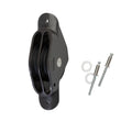 Double Sheave Box (2 x ø70x13) Incl Pop-rivets