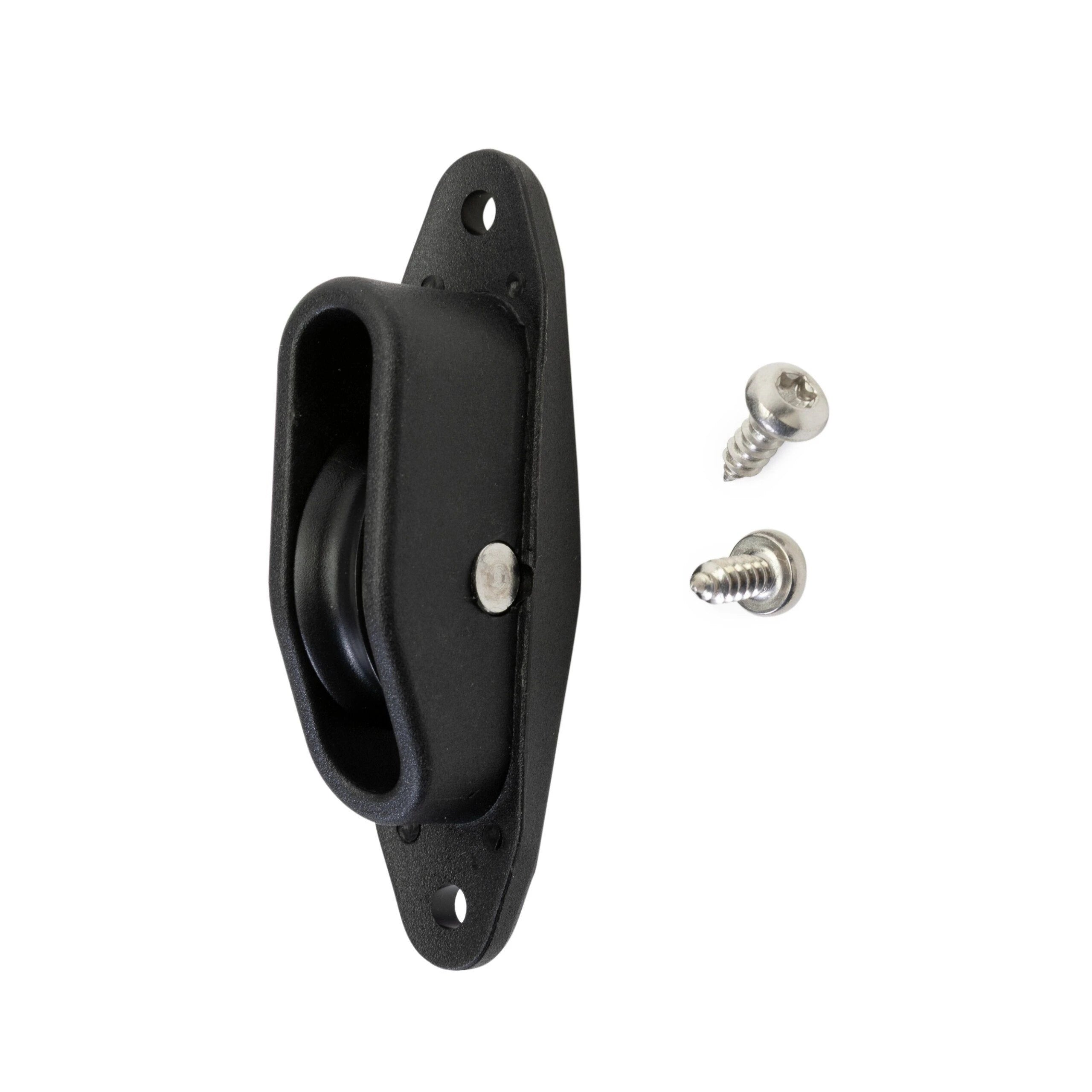 Composite sheave box with ø35 mm composite sheave - screws included