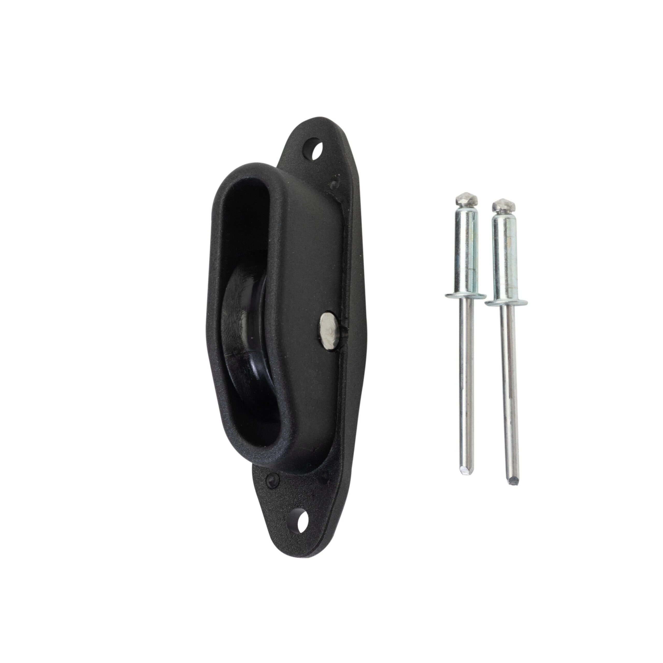 Composite sheave box with ø35 mm composite sheave - Monel pop-rivets included
