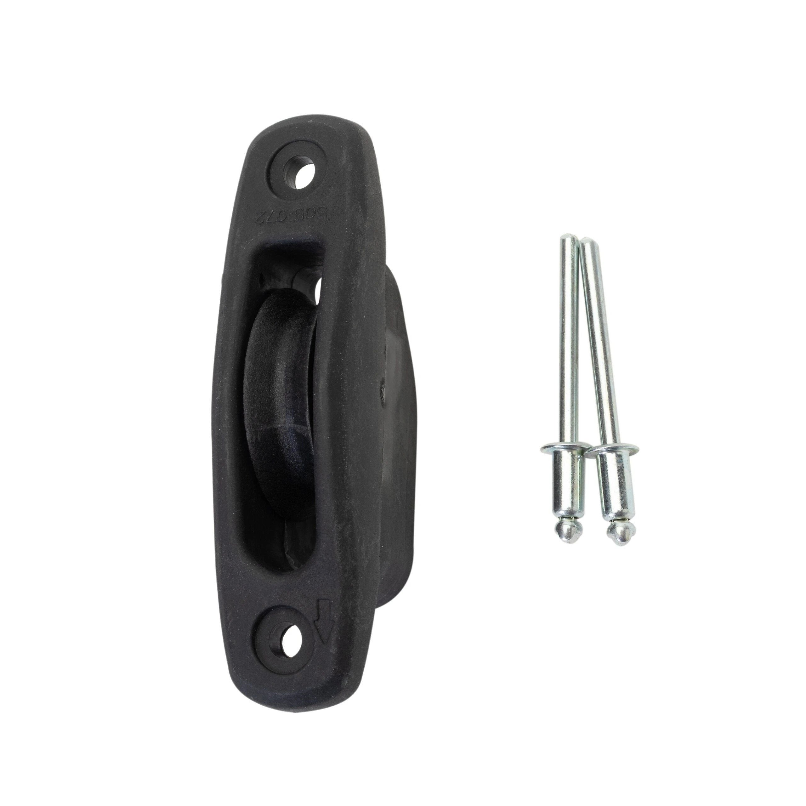 Composite sheave box with ø45 mm composite sheave - Monel pop-rivets included