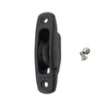 Composite sheave box with ø45 mm composite sheave - M6 screws included