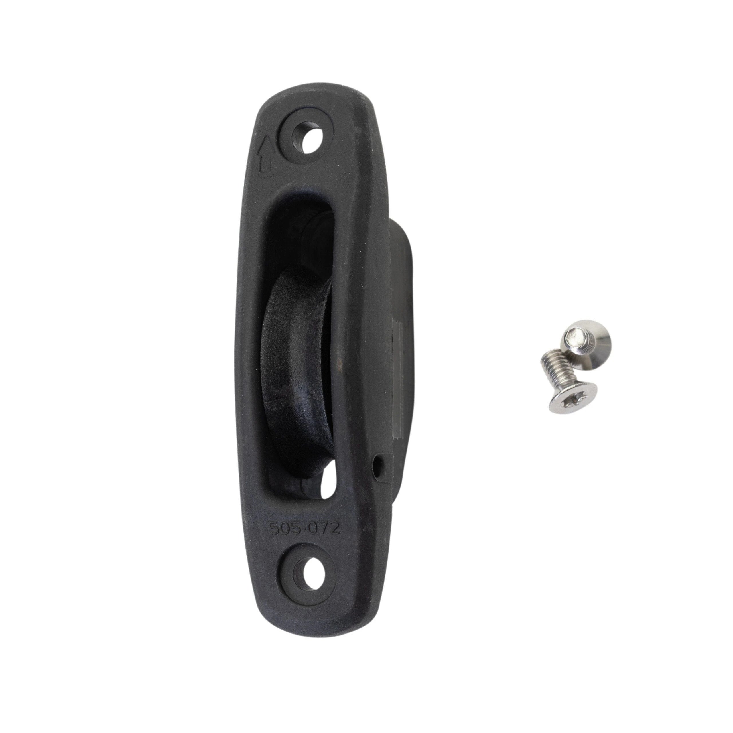 Composite sheave box with ø45 mm composite sheave - M6 screws included