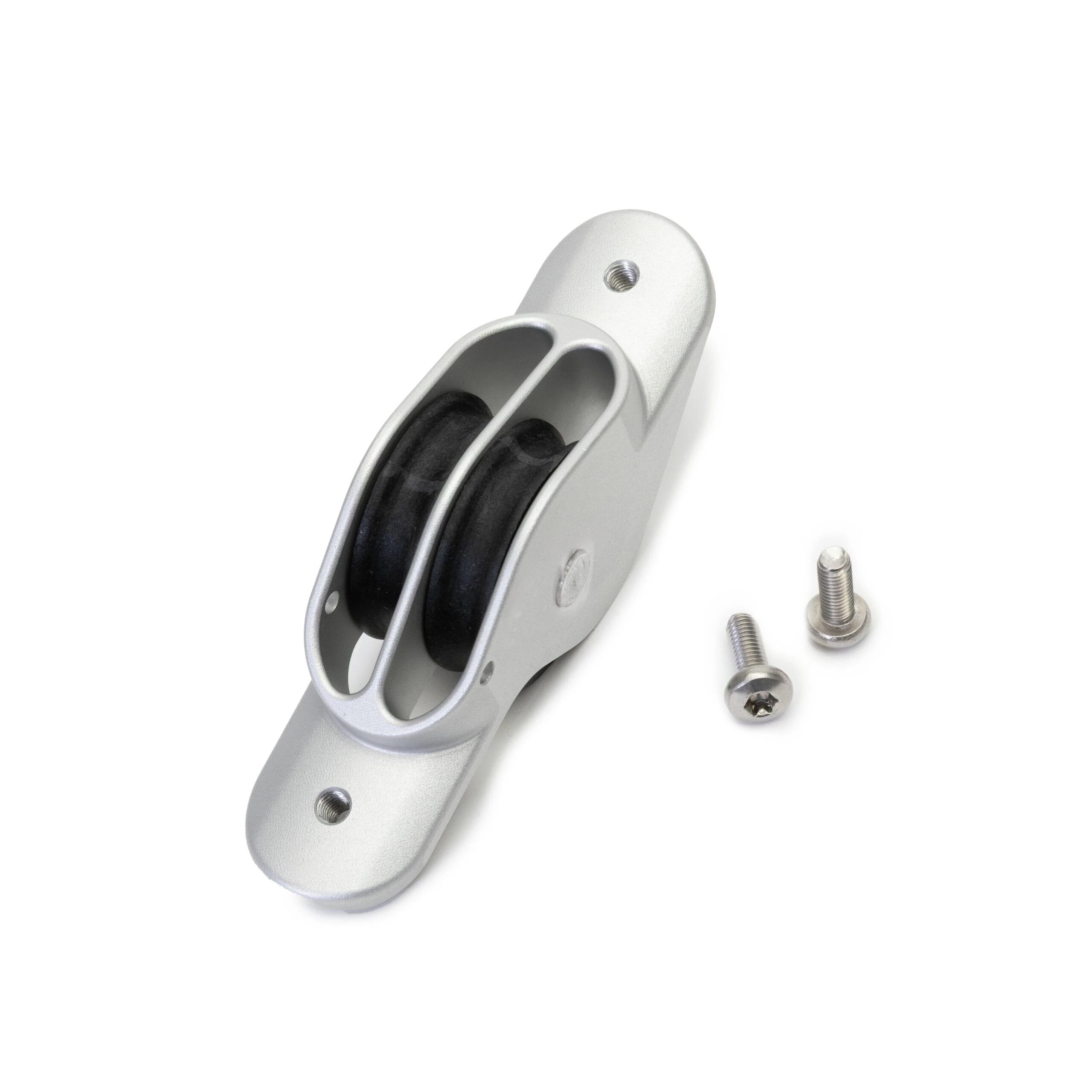 505-155-03 — Selden Dbl Sheave Box (ø45x11) Mk2 Scr.Fix — Mast och Rigg - Fallstyrning/Skivbox