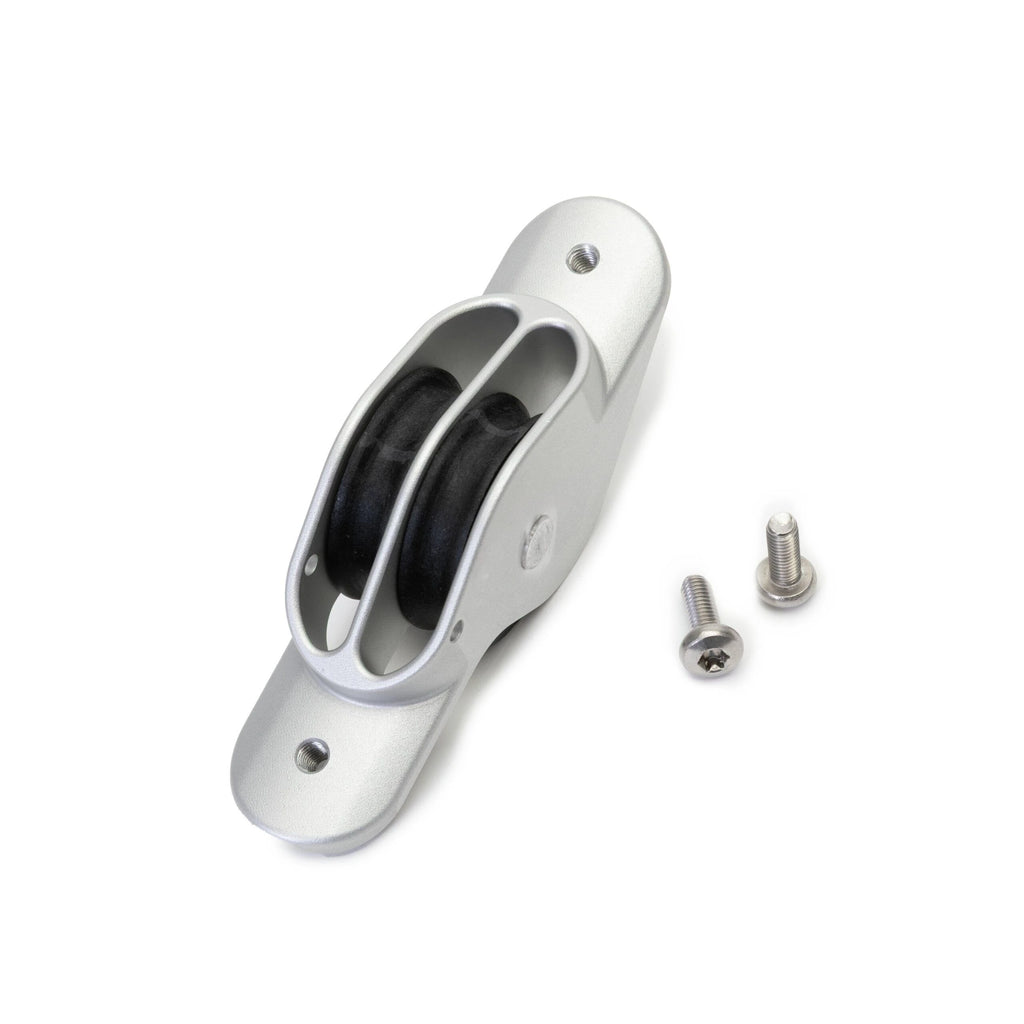 Double Sheave Box (2 x ø45x11) MK2 Incl fasteners