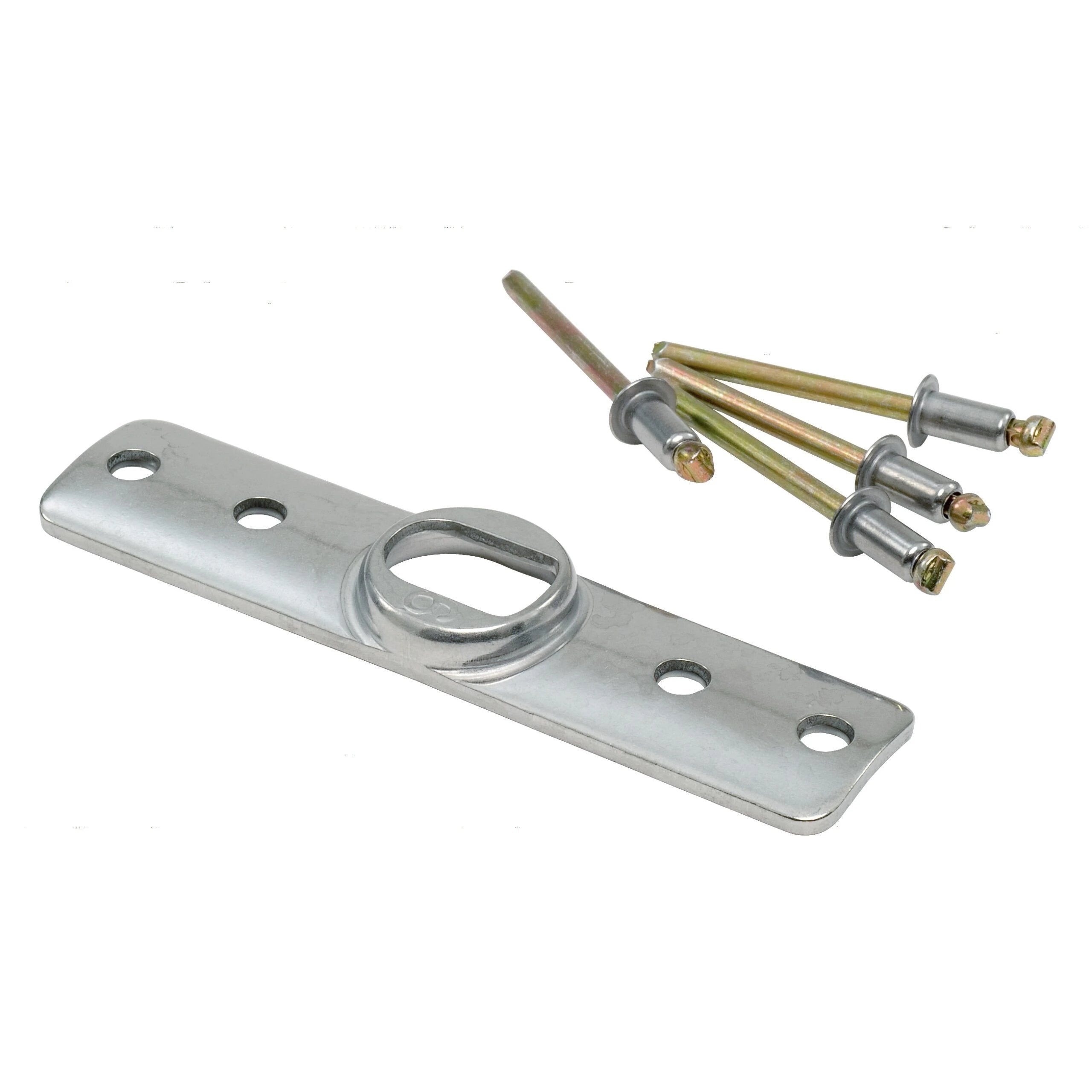 Backing plate for ø10 mm T-terminal, Shroud attachment only, section F228-F305
