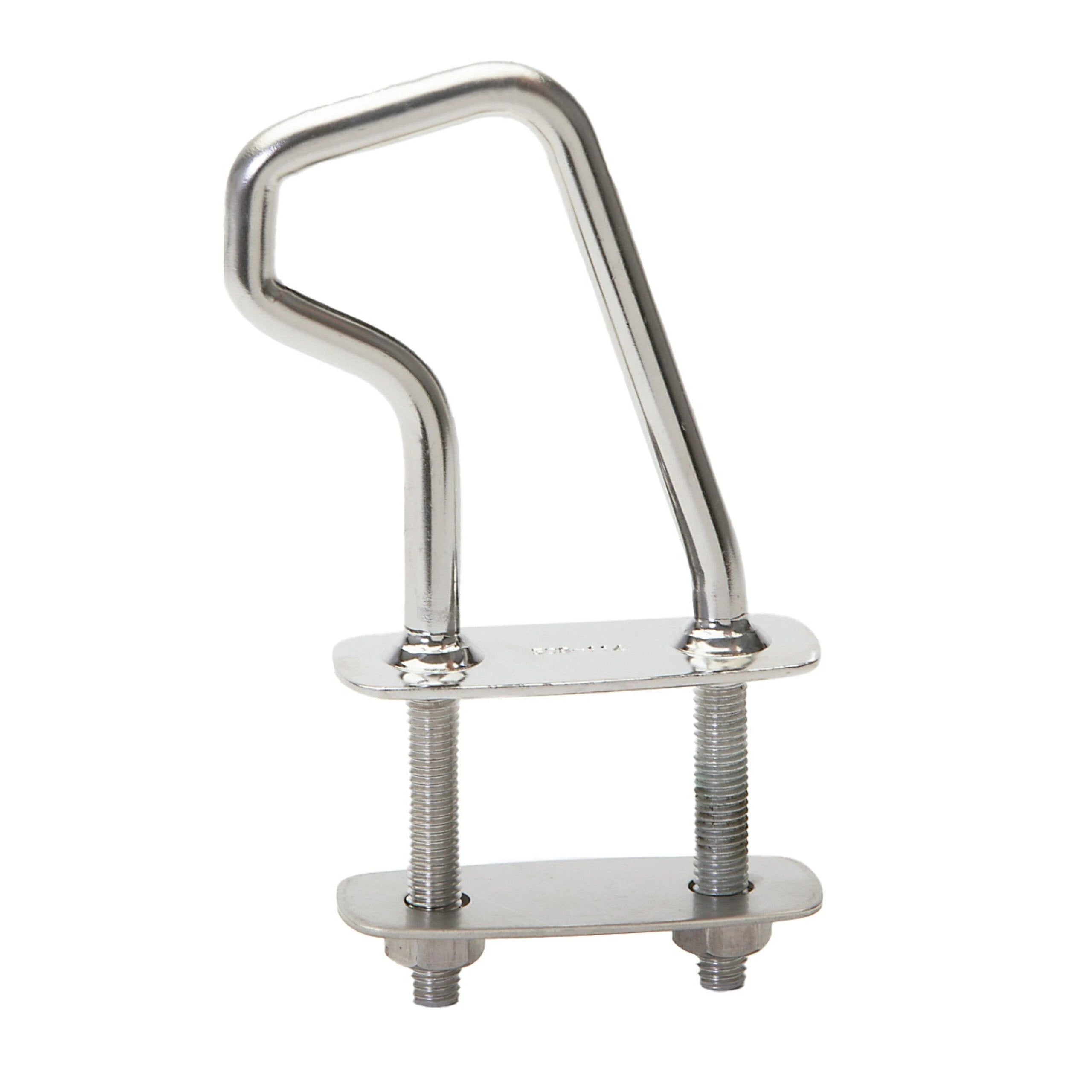 Stowage bracket for spinnaker pole.
