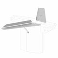 Aerial base, Starboard and Port Wings incl fasteners