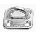 Pad Eye, Stainless Steel, Rectangular 40x35 mm, 4xM5 screws