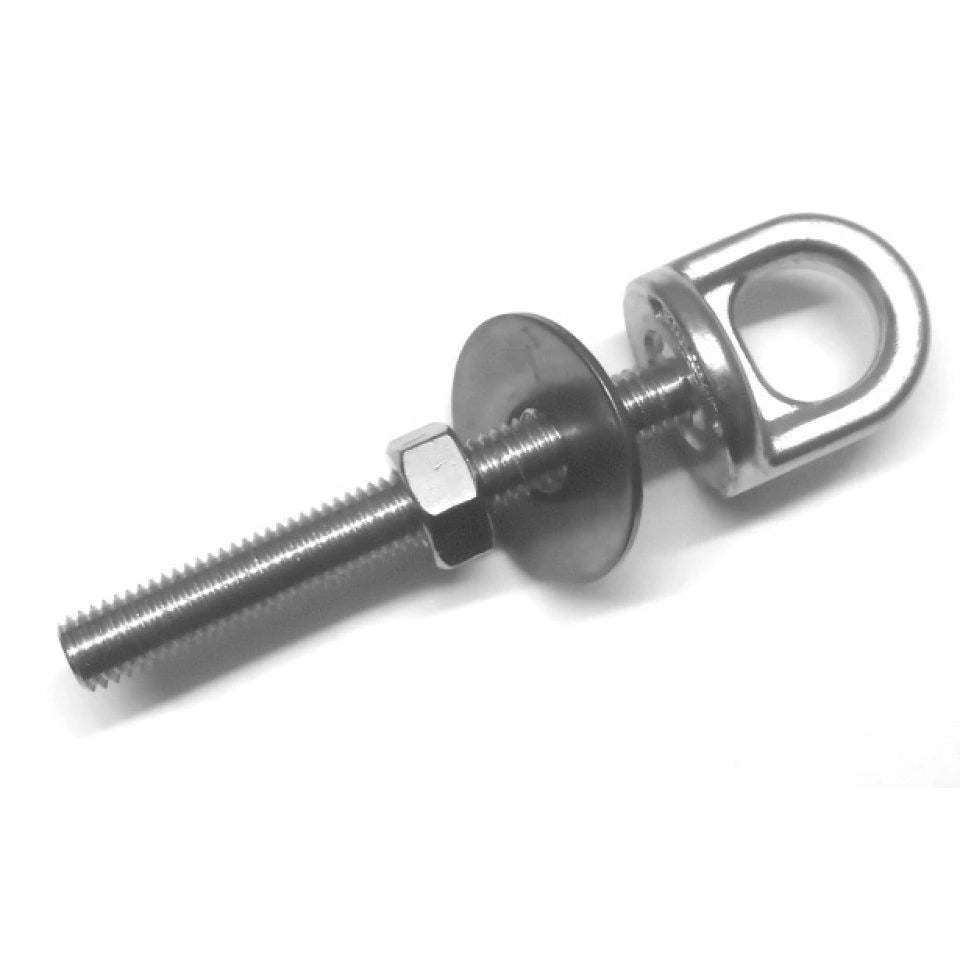 Eyebolt, M8x67 mm, Stainless, Complete with Nut and Washer