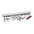 Universal boom bracket for Rodkicker 10/20, Length 250 mm, hole ø13 mm
