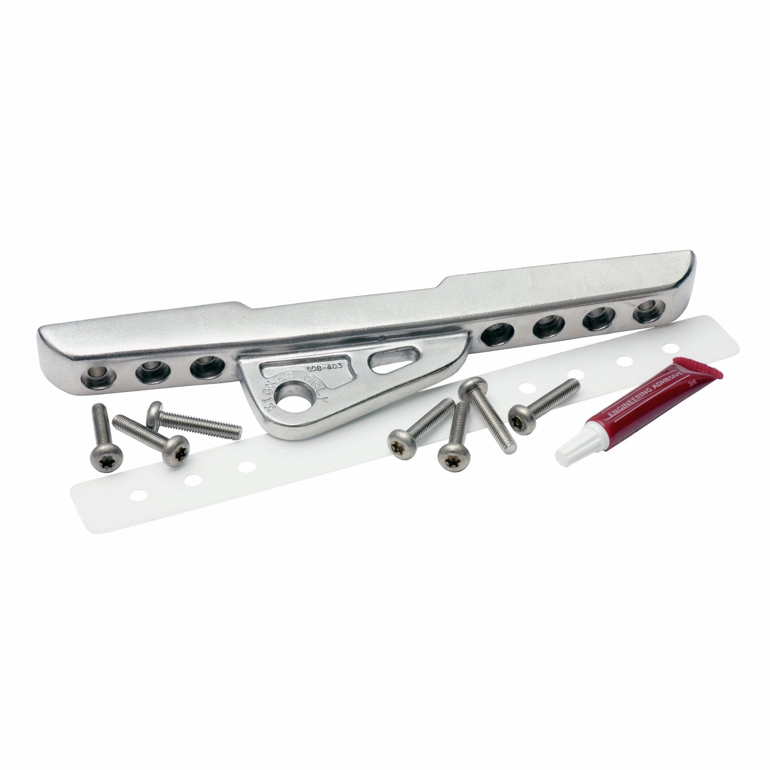 Universal boom bracket for Rodkicker 10/20, Length 250 mm, hole ø13 mm