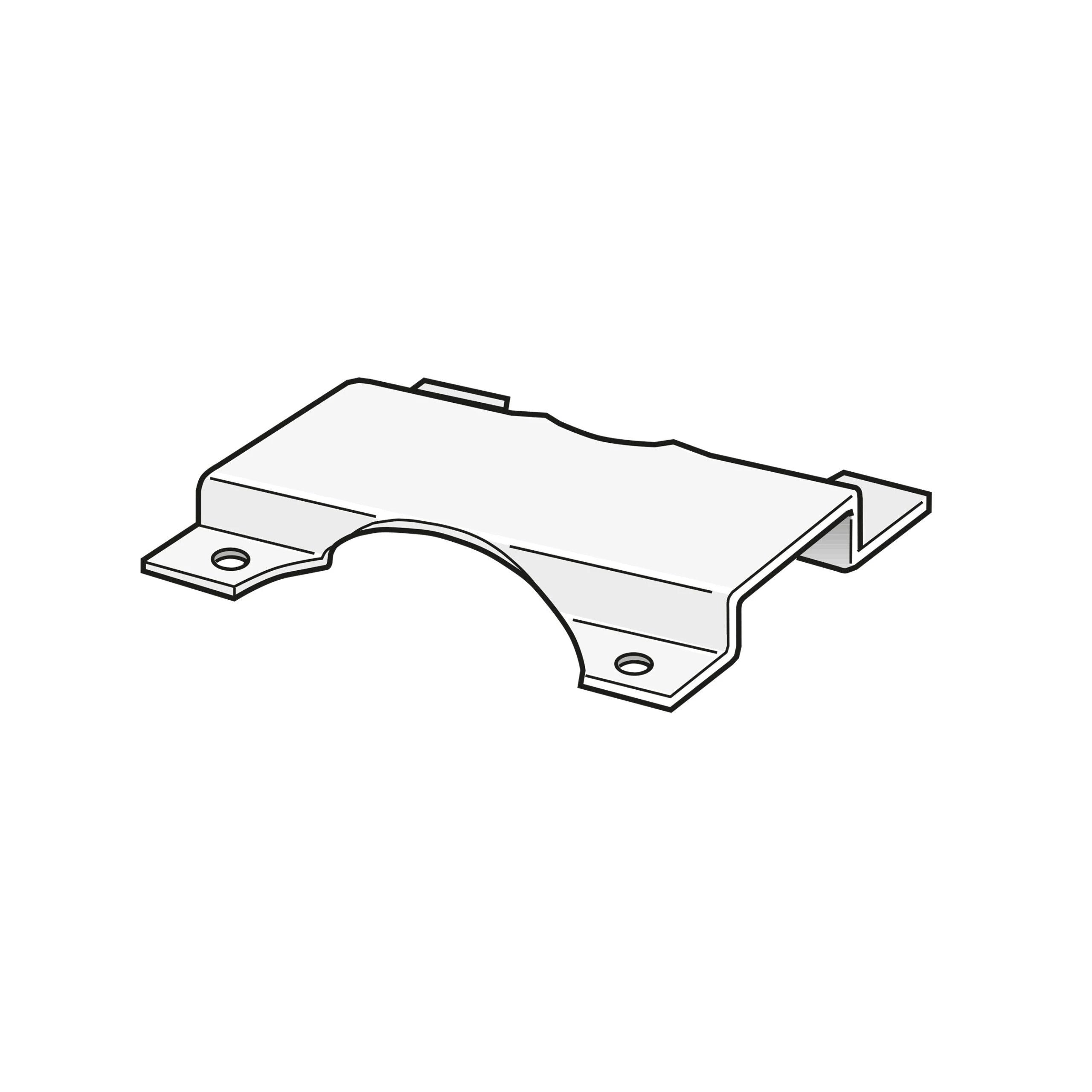 Instrument base 100x55/0°