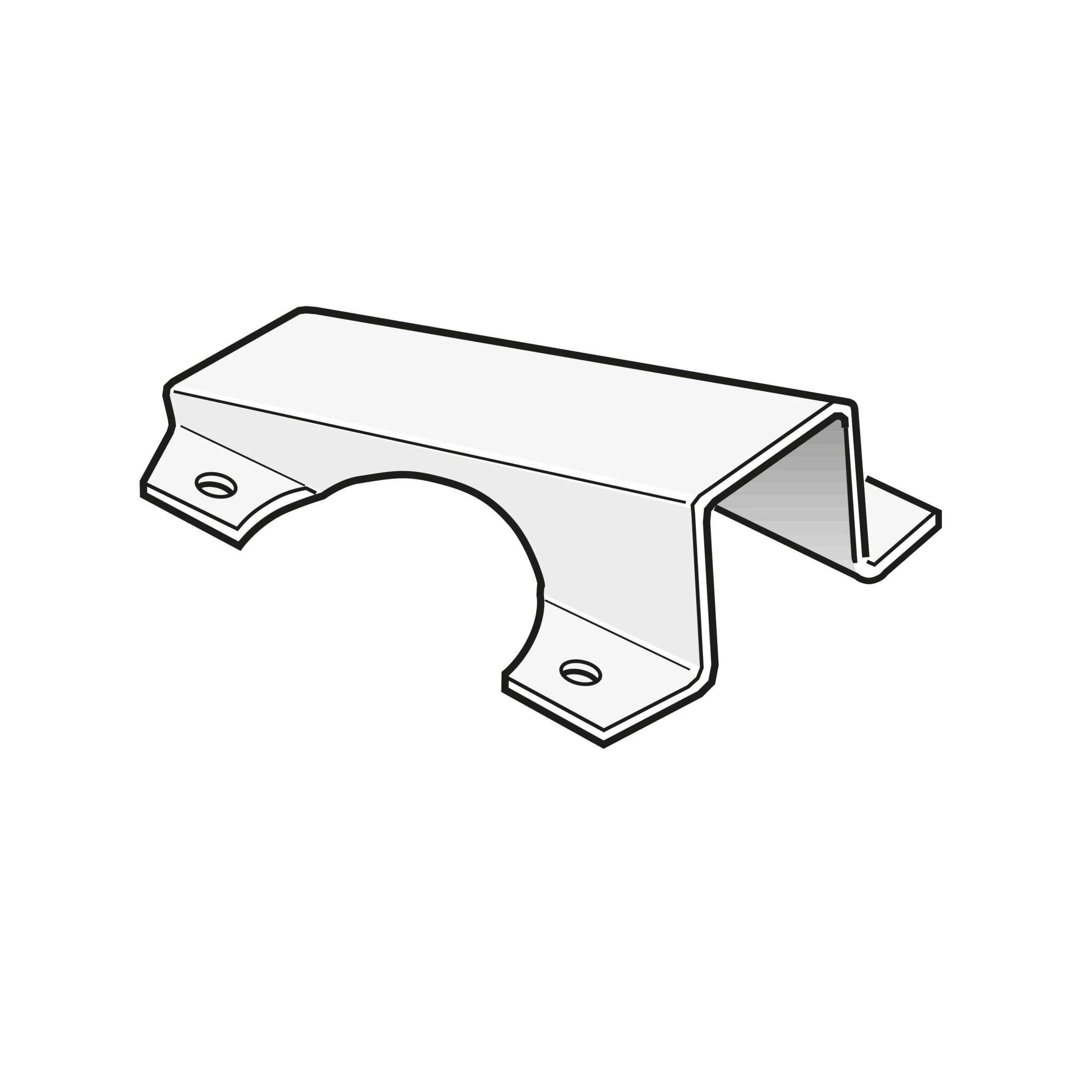 Instrument base 105x55/15°