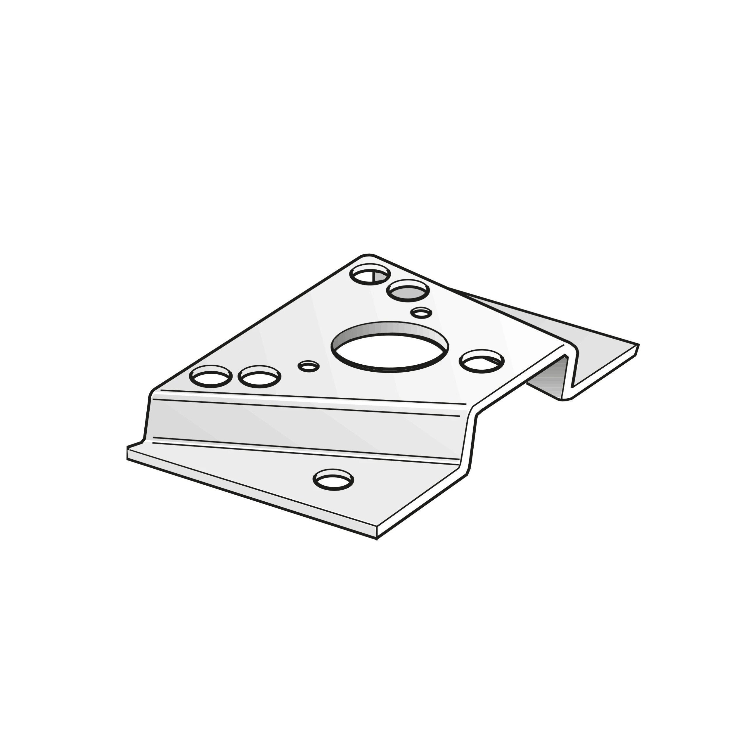 Masthead Light Base, 60x60/15°
