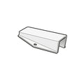 Instrument base 40x100/15°