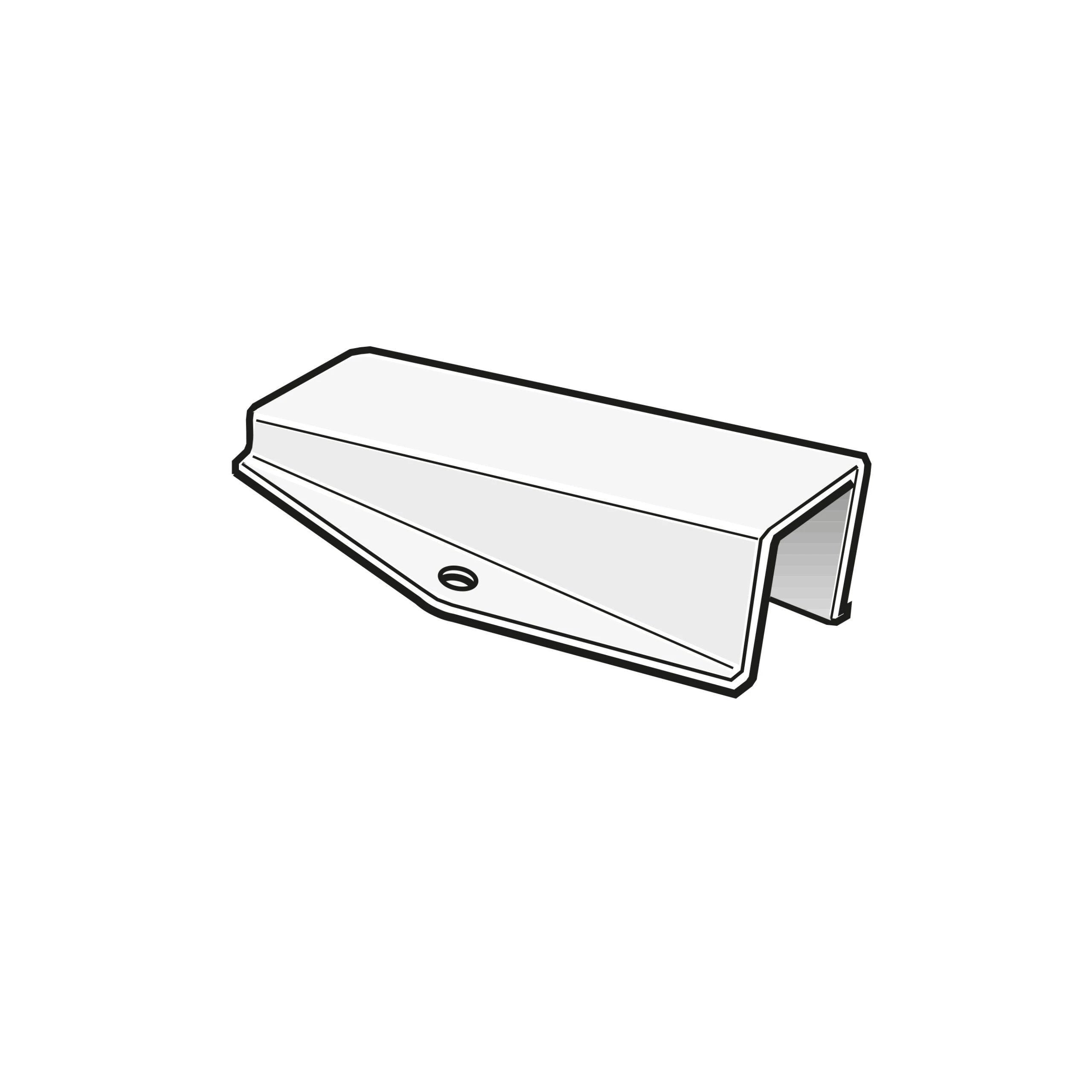 Instrument base 40x100/15°