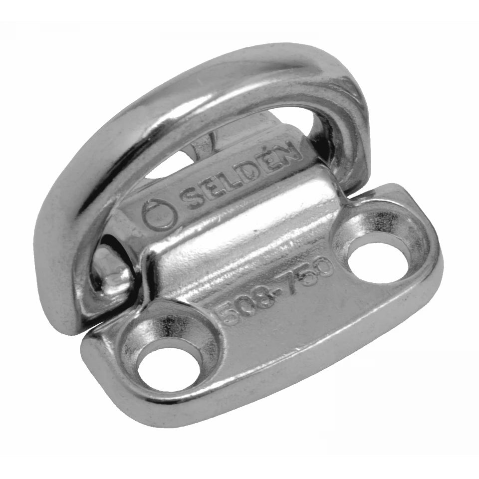 508-760-01R — Selden Pad Eye, Folding, ø8 — Däcksutrustning - Padeyes